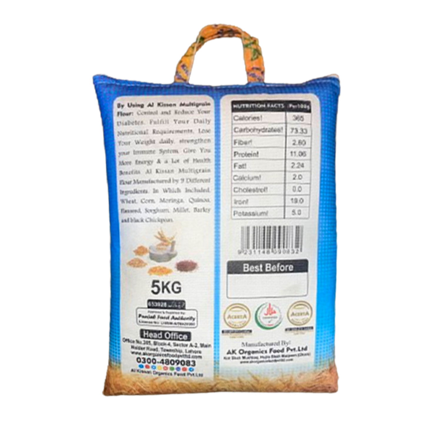Al Kissan Multigrain Flour 5KG