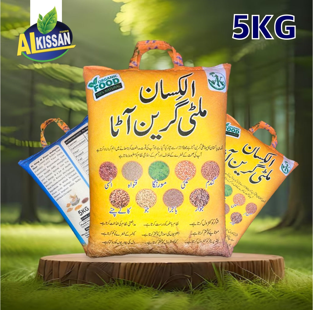 Al Kissan Multigrain Flour 5KG